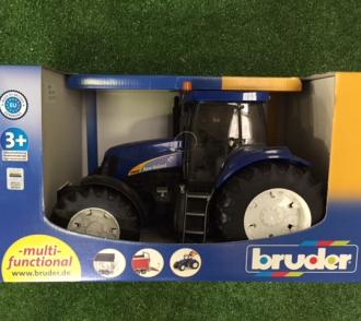 Tracteur  NEW HOLLAND T8040